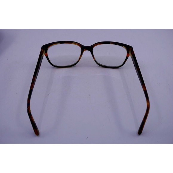 Coach Eyeglasses HC 5443 Oxblood Tort Varsity Stripe FRAMES ONLY w/ Case, Cloth - Picture 2 of 12